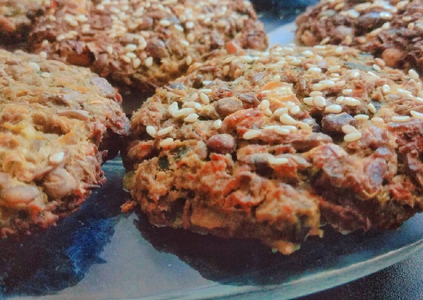 Hamburguesas Veganas 🥒🥕