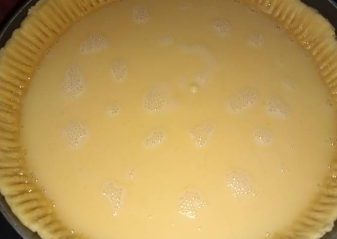 Pie susu teflon