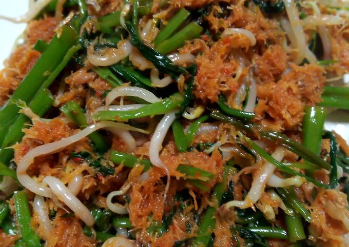 Cara Gampang Menyiapkan Urap sayur yang Enak