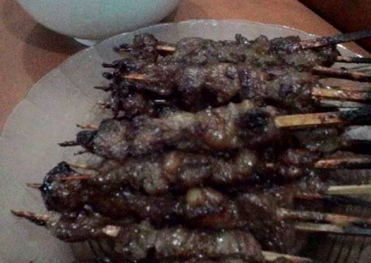 Sate Maranggi Sapi