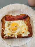 Toast fácil de desayuno