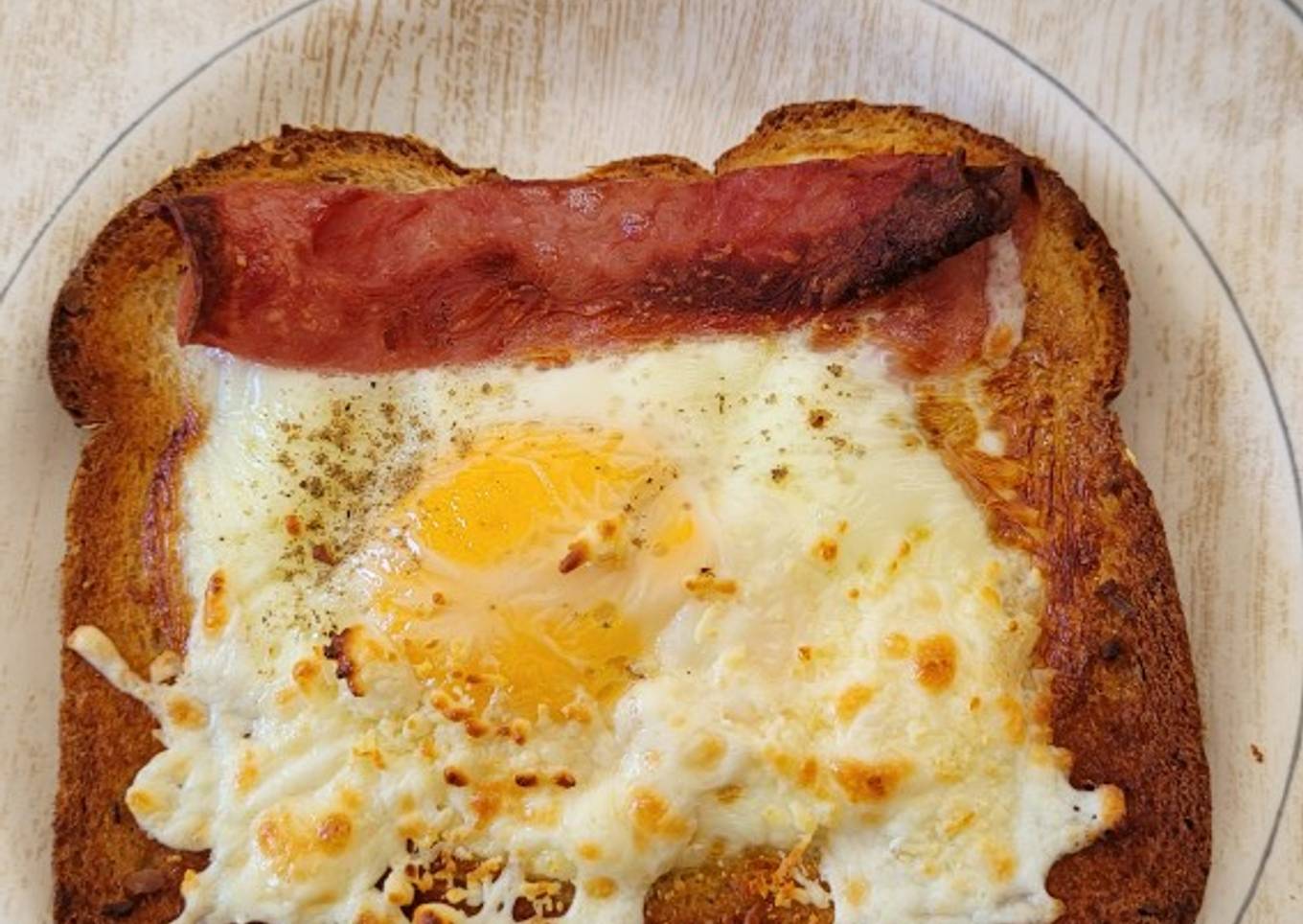 Toast fácil de desayuno