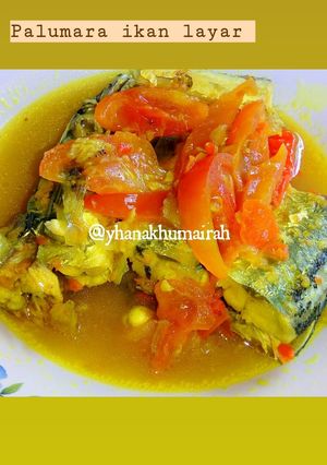 Foto resep Palumara Ikan Layar