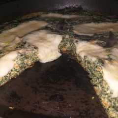 Una foto de Tortilla de espinaca y zanahoria en essen
