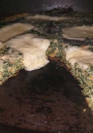 Una foto de Tortilla de espinaca y zanahoria en essen