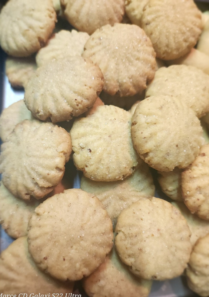Una foto de Galletas de Almendras