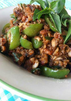 Foto resep Sambal Oncom Cabe Gendot