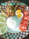 Nasi Uduk Simple