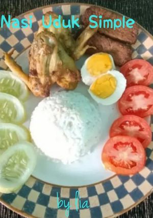 Foto resep Nasi Uduk Simple