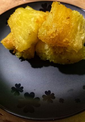 Foto resep Singkong Goreng Empuk Merekah