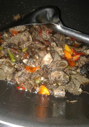 Foto resep Goreng Asem jeroan