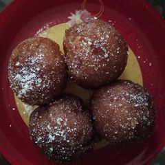 A picture of Kala jamun.
