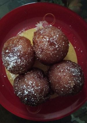 A picture of Kala jamun.