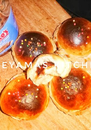 Bread mai chocalate ainihin hoton girkin