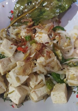 Foto resep Tumis Tauge Tahu