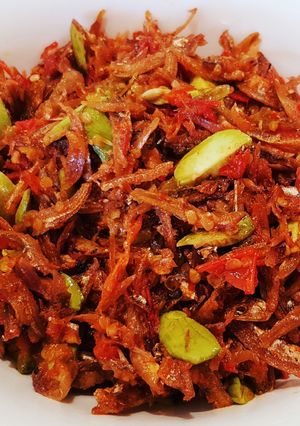 Foto resep Teri pete setan