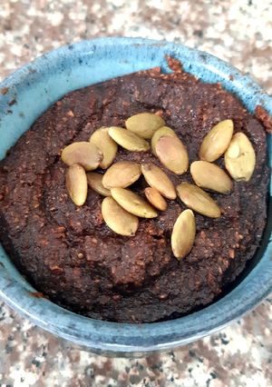 รูปของ Zerowaste Mugcake 4 mins Coconut Pulp+ Banana with Peel &Yogurt