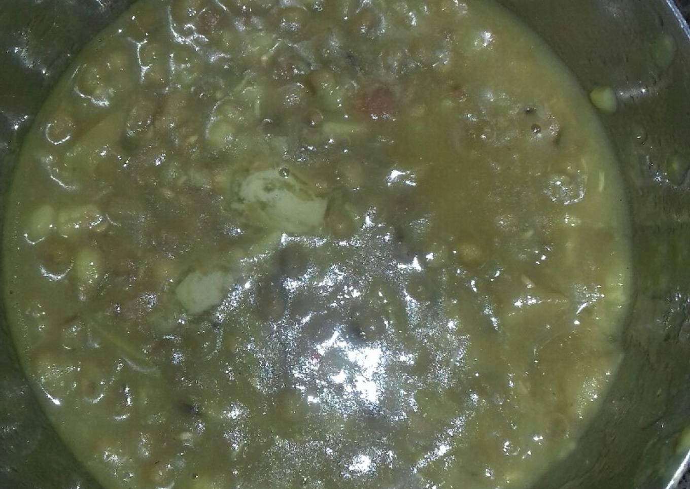 Green Moong Dal Makhani