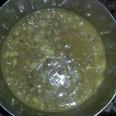Green Moong Dal Makhani A picture of Green Moong Dal Makhani.