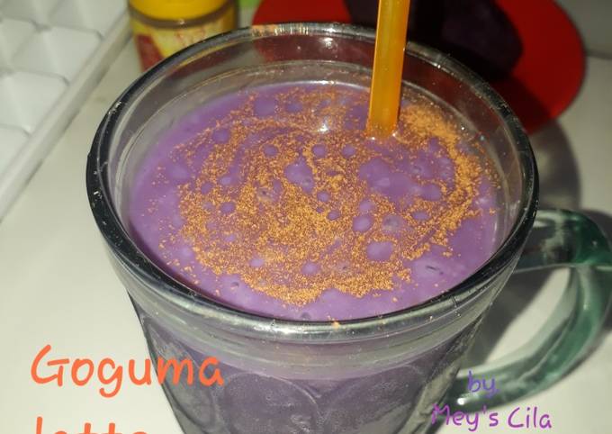 Goguma Latte (Latte Ubi Ungu)