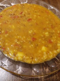 عکسی از دستور عدسی گندم