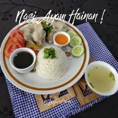รูปของ Nasi Ayam Hainan