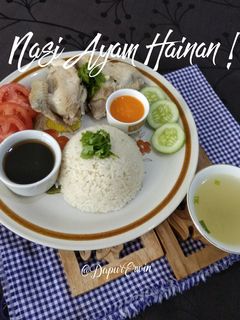 Foto resep Nasi Ayam Hainan