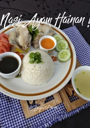 Foto resep Nasi Ayam Hainan