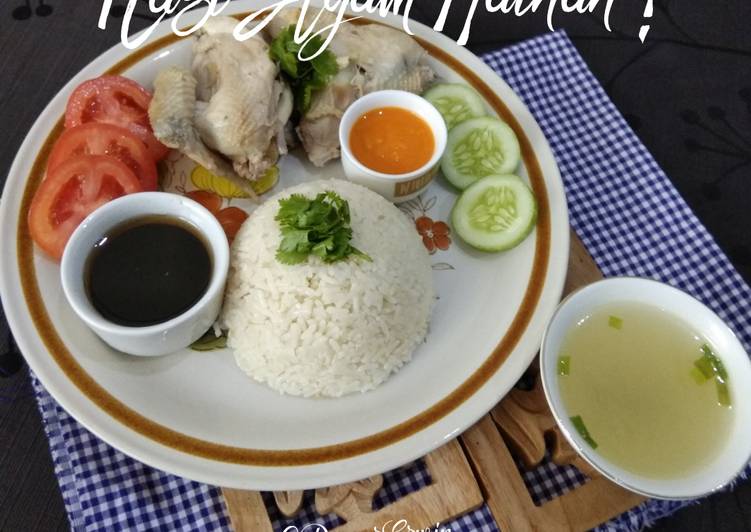 Resep Nasi Ayam Hainan Anti Gagal