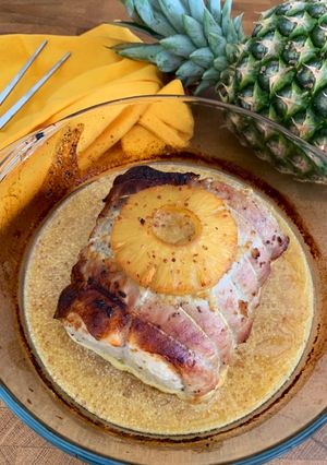 Une photo de ☆Rôti de Porc à l’Ananas ☆