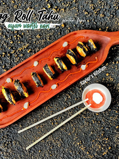 Foto resep Egg Roll Tahu