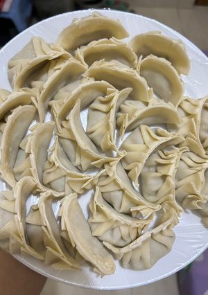 Foto resep Gyoza juicy dan gurih