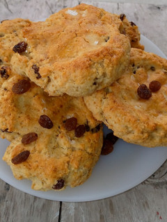 A picture of Maize flour fruit biscuit.