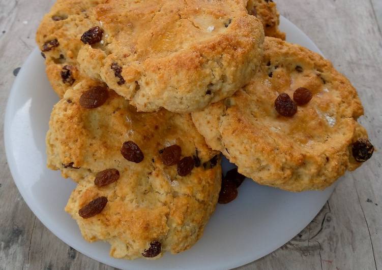 Recipe of Perfect Maize flour fruit biscuit
