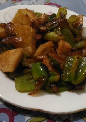 A picture of Idly chilli.