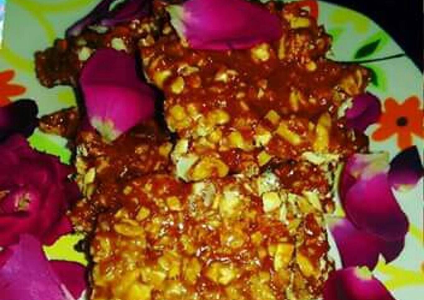 Jaggery chikki