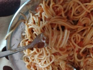 Mushroom pasta