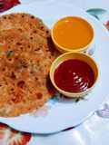 Healthy nutritious tasty multigrain flour masala chilla
