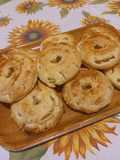 Ciambelline sfogliate alle mele