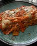 Lasaña con molida de res l Duqui Cocina