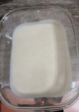 Una foto de Tarta de limón sin horno