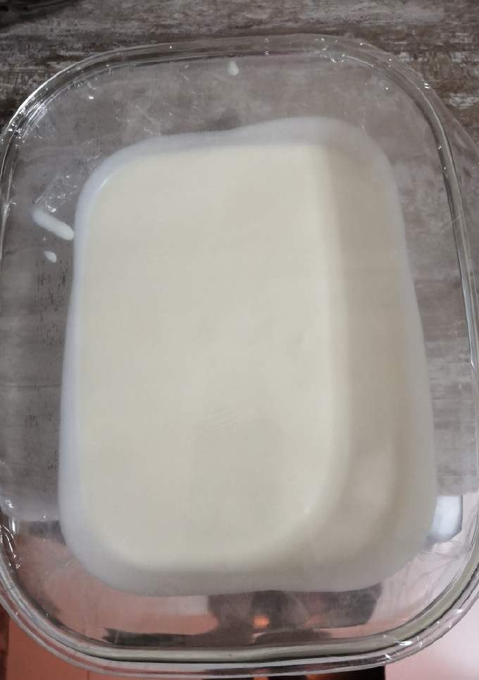 Una foto de Tarta de limón sin horno
