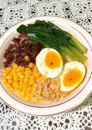 Foto resep Homemade Ramen Jepang