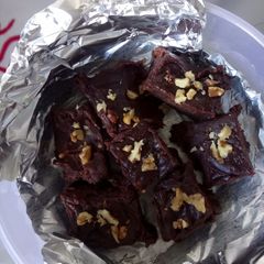A picture of Chocolate Walnut Fudge.