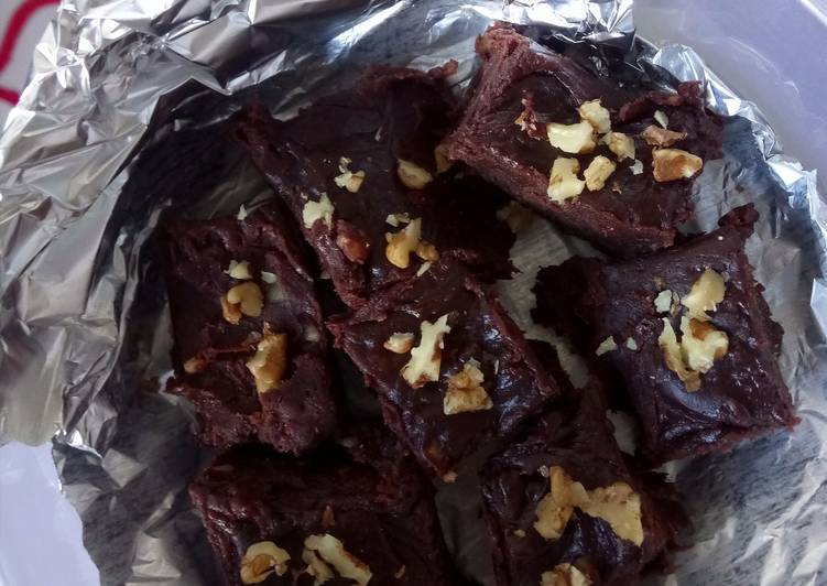 Recipe of Award-winning Chocolate Walnut Fudge