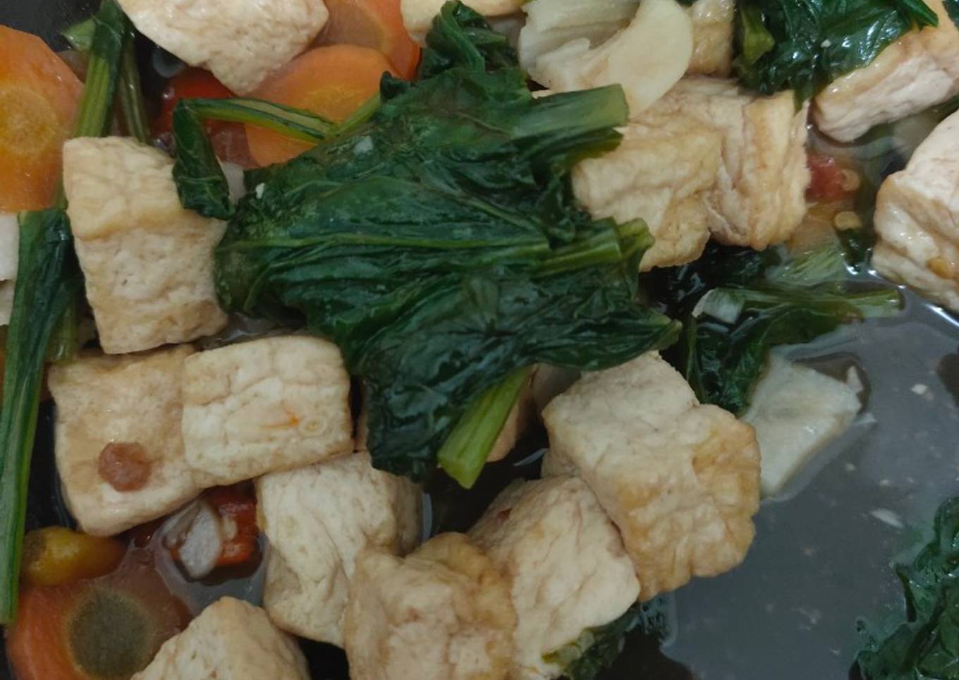 Tumis tahu
