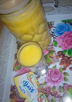 صورة لوصفة عصير دناو مثل المحلات 😋😋😋