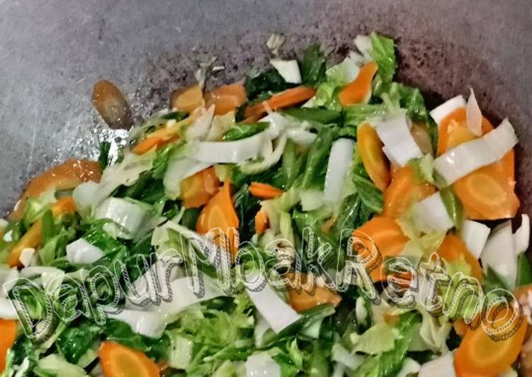 Resep Sayur Tumis Rumahan (Simple, Enak, Sederhana) Anti Gagal