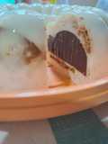 Oat milk cocho pudding with regal