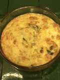 Frittata de acelgas con calabacitas  ©